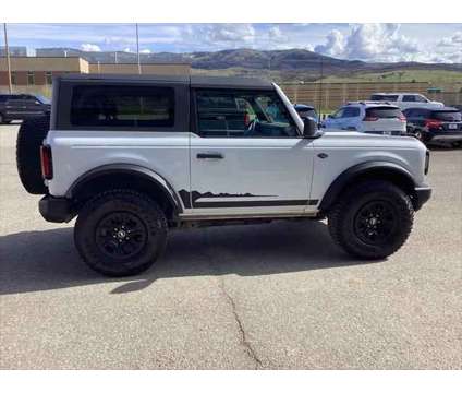 2022 Ford Bronco Wildtrak is a White 2022 Ford Bronco SUV in Steamboat Springs CO