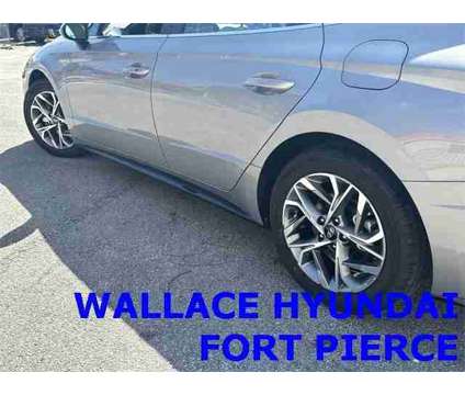 2023 Hyundai Sonata SEL is a Silver 2023 Hyundai Sonata Sedan in Fort Pierce FL