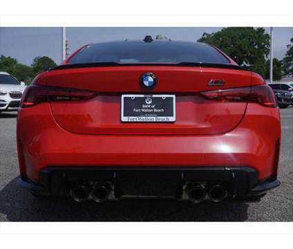 2025 BMW M4 Competition is a Red 2025 BMW M4 Coupe in Fort Walton Beach FL