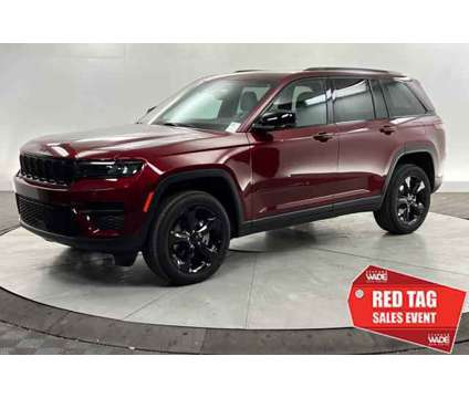 2024 Jeep Grand Cherokee Altitude X 4x4 is a Red 2024 Jeep grand cherokee Altitude SUV in Saint George UT