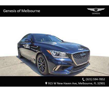 2020 Genesis G80 3.8 RWD is a Blue 2020 Genesis G80 3.8 Trim Car for Sale in Melbourne FL