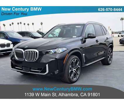 2025 BMW X5 sDrive40i is a Black 2025 BMW X5 3.0si SUV in Alhambra CA