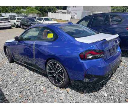 2024 BMW 2 Series i xDrive is a Blue 2024 Coupe in Shrewsbury MA