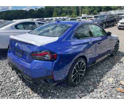 2024 BMW 2 Series i xDrive is a Blue 2024 Coupe in Shrewsbury MA