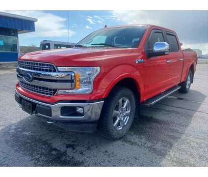 2018 Ford F-150 LARIAT is a Red 2018 Ford F-150 Lariat Truck in Havre MT