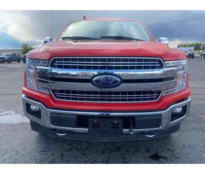 2018 Ford F-150 LARIAT is a Red 2018 Ford F-150 Lariat Truck in Havre MT