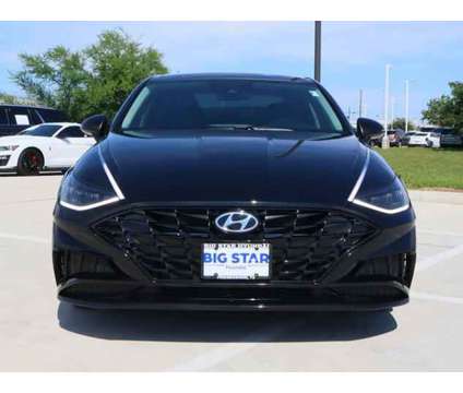 2023 Hyundai Sonata SEL is a Black 2023 Hyundai Sonata Sedan in Friendswood TX