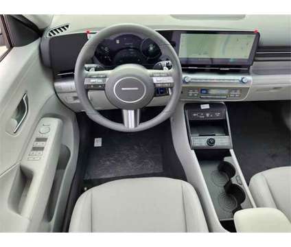 2024 Hyundai Kona Limited is a White 2024 Hyundai Kona Limited SUV in Fort Lauderdale FL