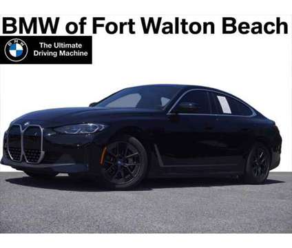 2023 BMW i4 eDrive40 is a Black 2023 Sedan in Fort Walton Beach FL