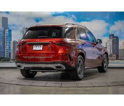 2024 Mercedes-Benz GLE 4MATIC is a Red 2024 Mercedes-Benz G SUV in Lake Bluff IL