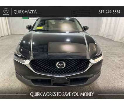 2024 Mazda CX-30 2.5 S Preferred Package is a Black 2024 Mazda CX-3 SUV in Quincy MA