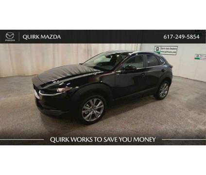 2024 Mazda CX-30 2.5 S Preferred Package is a Black 2024 Mazda CX-3 SUV in Quincy MA