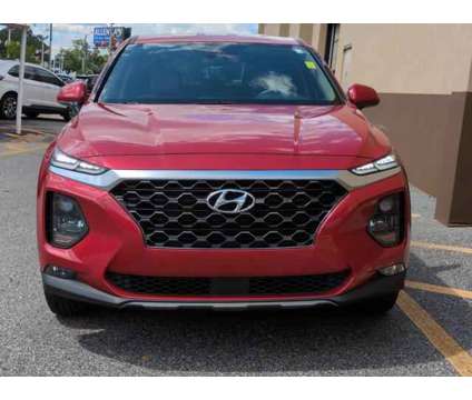 2019 Hyundai Santa Fe SEL is a Red 2019 Hyundai Santa Fe SUV in Ocala FL