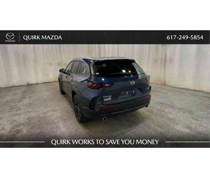 2024 Mazda CX-50 2.5 S Preferred is a Blue 2024 Mazda CX-5 SUV in Quincy MA