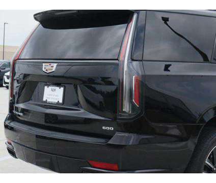 2022 Cadillac Escalade 2WD Sport Platinum is a Black 2022 Cadillac Escalade SUV in Friendswood TX