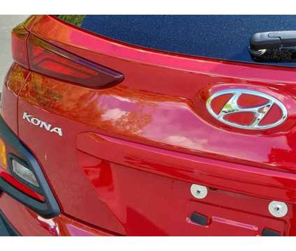 2021 Hyundai Kona SEL is a Red 2021 Hyundai Kona SEL SUV in Plainfield CT
