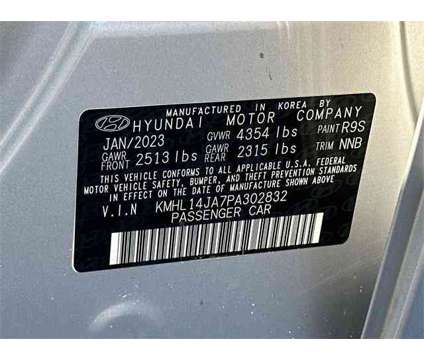 2023 Hyundai Sonata SEL is a Silver 2023 Hyundai Sonata Sedan in Auburn AL