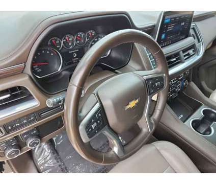 2021 Chevrolet Tahoe 4WD LT is a Grey 2021 Chevrolet Tahoe 4WD SUV in Pueblo CO