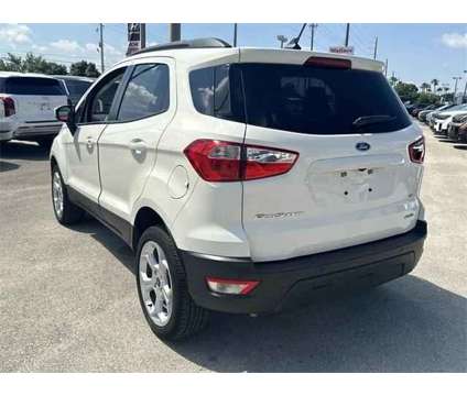2021 Ford EcoSport SE is a White 2021 Ford EcoSport SE Station Wagon in Fort Pierce FL