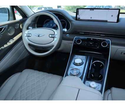 2023 Genesis GV80 3.5T AWD is a Silver 2023 SUV in Friendswood TX