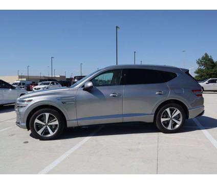 2023 Genesis GV80 3.5T AWD is a Silver 2023 SUV in Friendswood TX