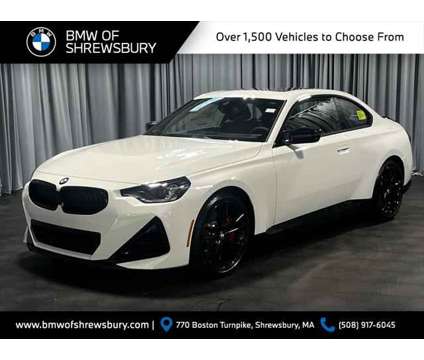 2024 BMW 2 Series i xDrive is a White 2024 Coupe in Shrewsbury MA