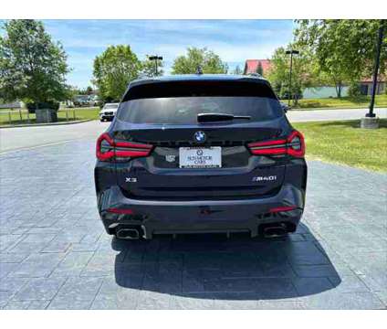 2024 BMW X3 M40i is a Black 2024 BMW X3 M40i SUV in Mechanicsburg PA