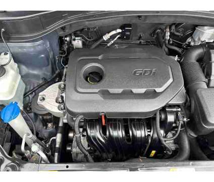 2017 Hyundai Santa Fe Sport 2.4L is a Blue 2017 Hyundai Santa Fe Sport 2.4L Car for Sale in Hyannis MA