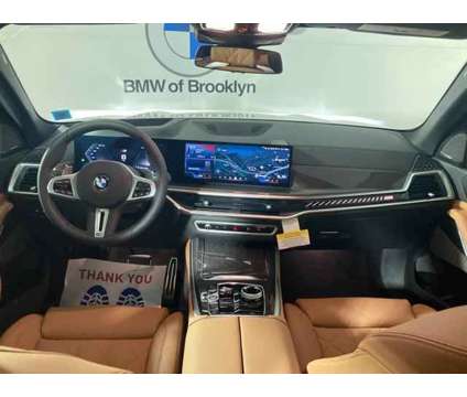 2025 BMW X5 M60i is a White 2025 BMW X5 4.6is SUV in Brooklyn NY