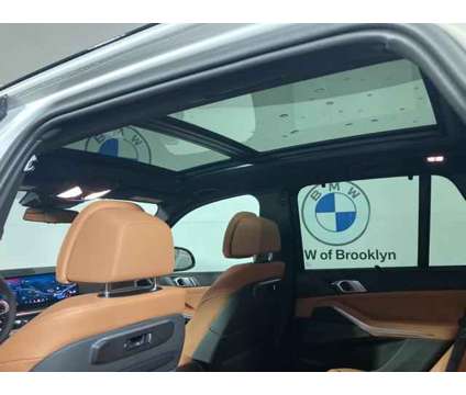 2025 BMW X5 M60i is a White 2025 BMW X5 4.6is SUV in Brooklyn NY