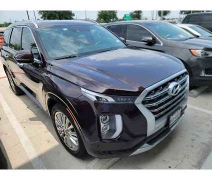 2020 Hyundai Palisade Limited is a Red 2020 SUV in Friendswood TX