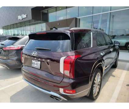 2020 Hyundai Palisade Limited is a Red 2020 SUV in Friendswood TX