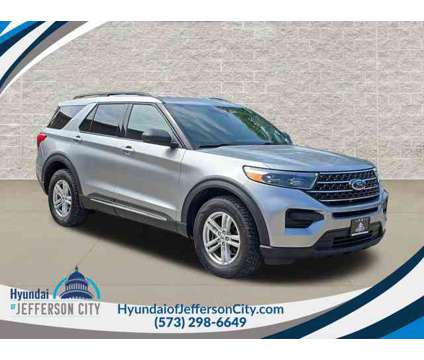 2020 Ford Explorer XLT is a Silver 2020 Ford Explorer XLT SUV in Jefferson City MO