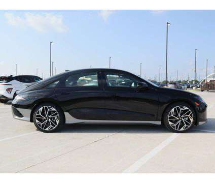 2023 Hyundai IONIQ 6 Limited is a Black 2023 Hyundai Ioniq Sedan in Friendswood TX
