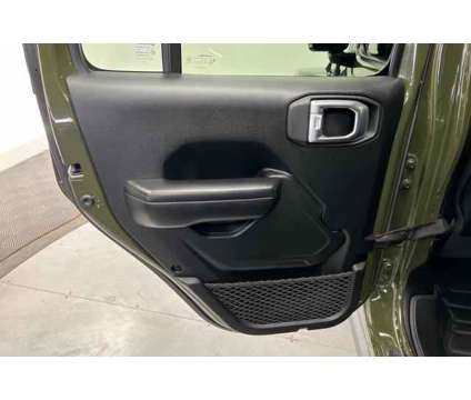 2021 Jeep Wrangler Unlimited Rubicon 4X4 is a Green 2021 Jeep Wrangler Unlimited Rubicon SUV in Saint George UT