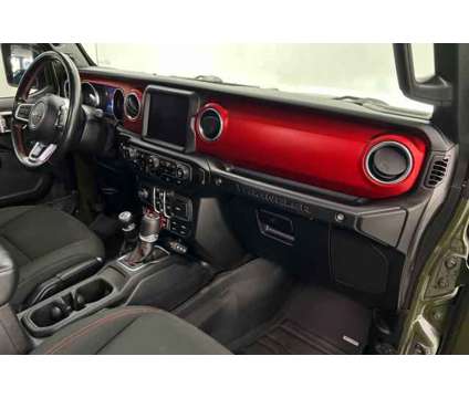 2021 Jeep Wrangler Unlimited Rubicon 4X4 is a Green 2021 Jeep Wrangler Unlimited Rubicon SUV in Saint George UT