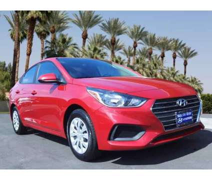 2022 Hyundai Accent SE is a Red 2022 Hyundai Accent SE Car for Sale in Torrance CA