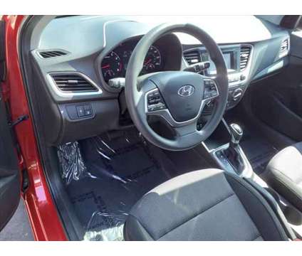 2022 Hyundai Accent SE is a Red 2022 Hyundai Accent SE Car for Sale in Torrance CA