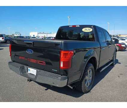 2020 Ford F-150 LARIAT is a Black 2020 Ford F-150 Lariat Truck in Leesburg FL
