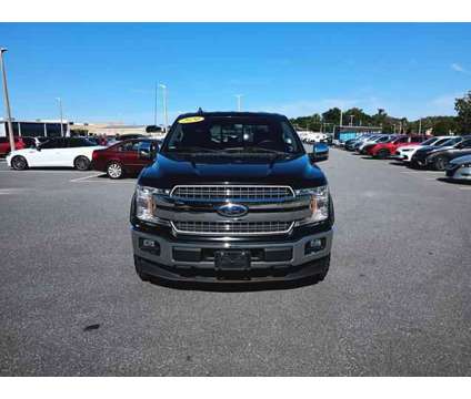2020 Ford F-150 LARIAT is a Black 2020 Ford F-150 Lariat Truck in Leesburg FL