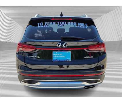 2022 Hyundai Santa Fe SEL is a Black 2022 Hyundai Santa Fe SUV in Fort Lauderdale FL