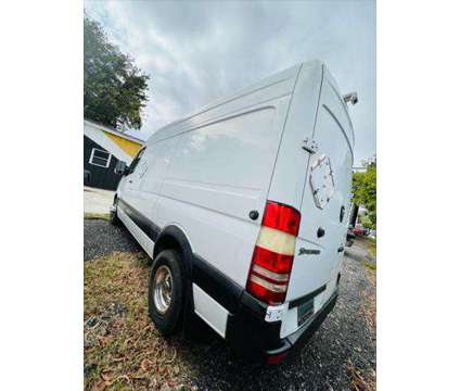 2008 Dodge Sprinter 3500 3dr 144 in. WB DRW Cargo Van is a White 2008 Dodge Sprinter 3500 170&quot; Van in Fort Lauderdale FL