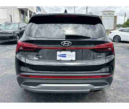 2022 Hyundai Santa Fe Limited is a Black 2022 Hyundai Santa Fe Limited SUV in Auburn AL