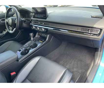 2023 Honda Civic Sport Touring Hatchback is a Blue 2023 Honda Civic Sport Hatchback in Leesburg FL