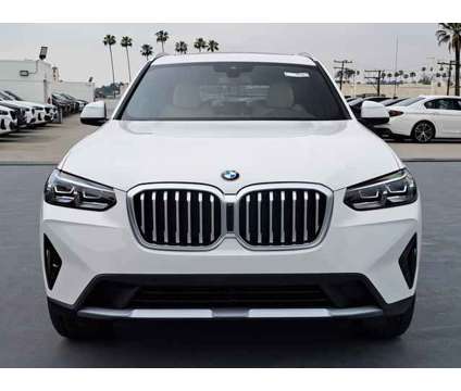 2024 BMW X3 xDrive30i is a White 2024 BMW X3 xDrive30i SUV in Alhambra CA