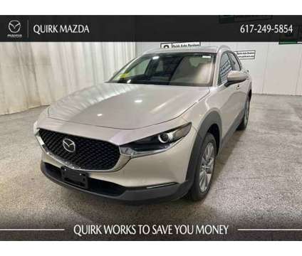 2024 Mazda CX-30 2.5 S Preferred Package is a Silver 2024 Mazda CX-3 SUV in Quincy MA