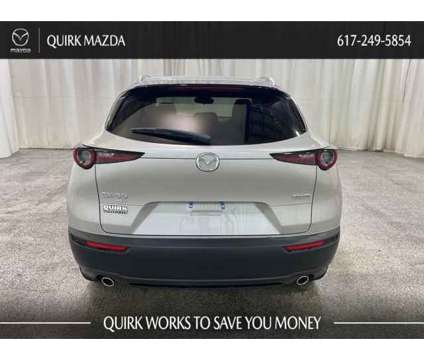 2024 Mazda CX-30 2.5 S Preferred Package is a Silver 2024 Mazda CX-3 SUV in Quincy MA