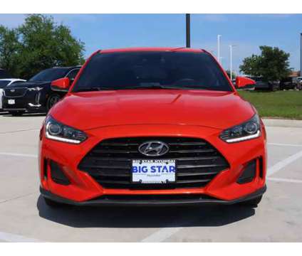 2019 Hyundai Veloster 2.0 is a Orange 2019 Hyundai Veloster 2.0 Trim Coupe in Friendswood TX