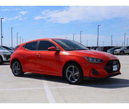 2019 Hyundai Veloster 2.0 is a Orange 2019 Hyundai Veloster 2.0 Trim Coupe in Friendswood TX