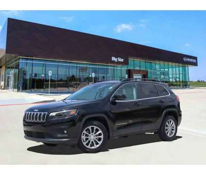 2022 Jeep Cherokee Latitude Lux FWD is a Black 2022 Jeep Cherokee Latitude SUV in Friendswood TX